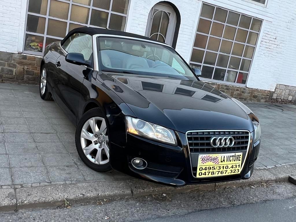 Audi A5 cabriolet 2.0 TDi 2011 année 230000km 0032478767323, Auto's, Audi, Voorwielaandrijving, Beige, 4 cilinders, Cabriolet