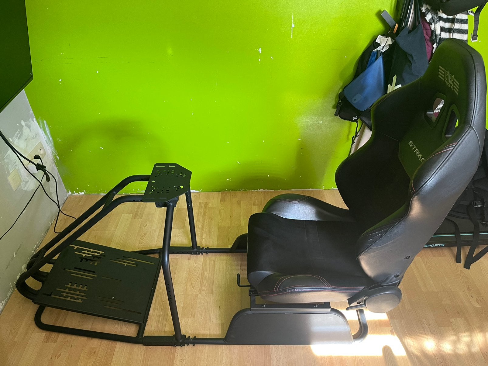 Cockpit Sim Racing GT Racer 2.0 van het volgende niveau, Ophalen, Online, 1 speler, Zo goed als nieuw
