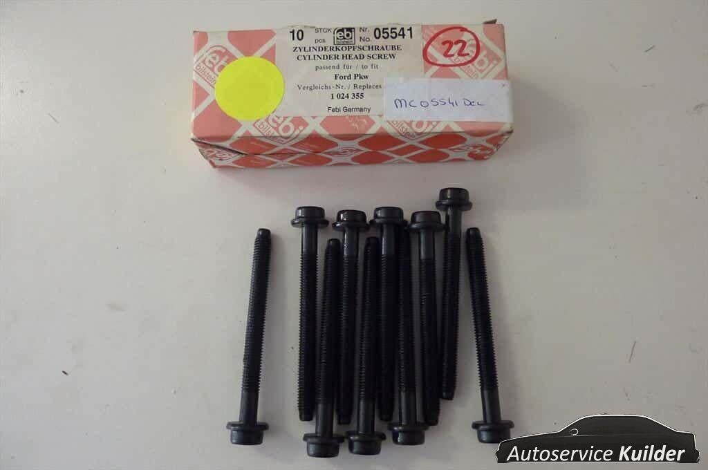Cilinder kopbouten Ford Escort Mondeo Focus Nieuw Febi, Neuf, -, Ford, -