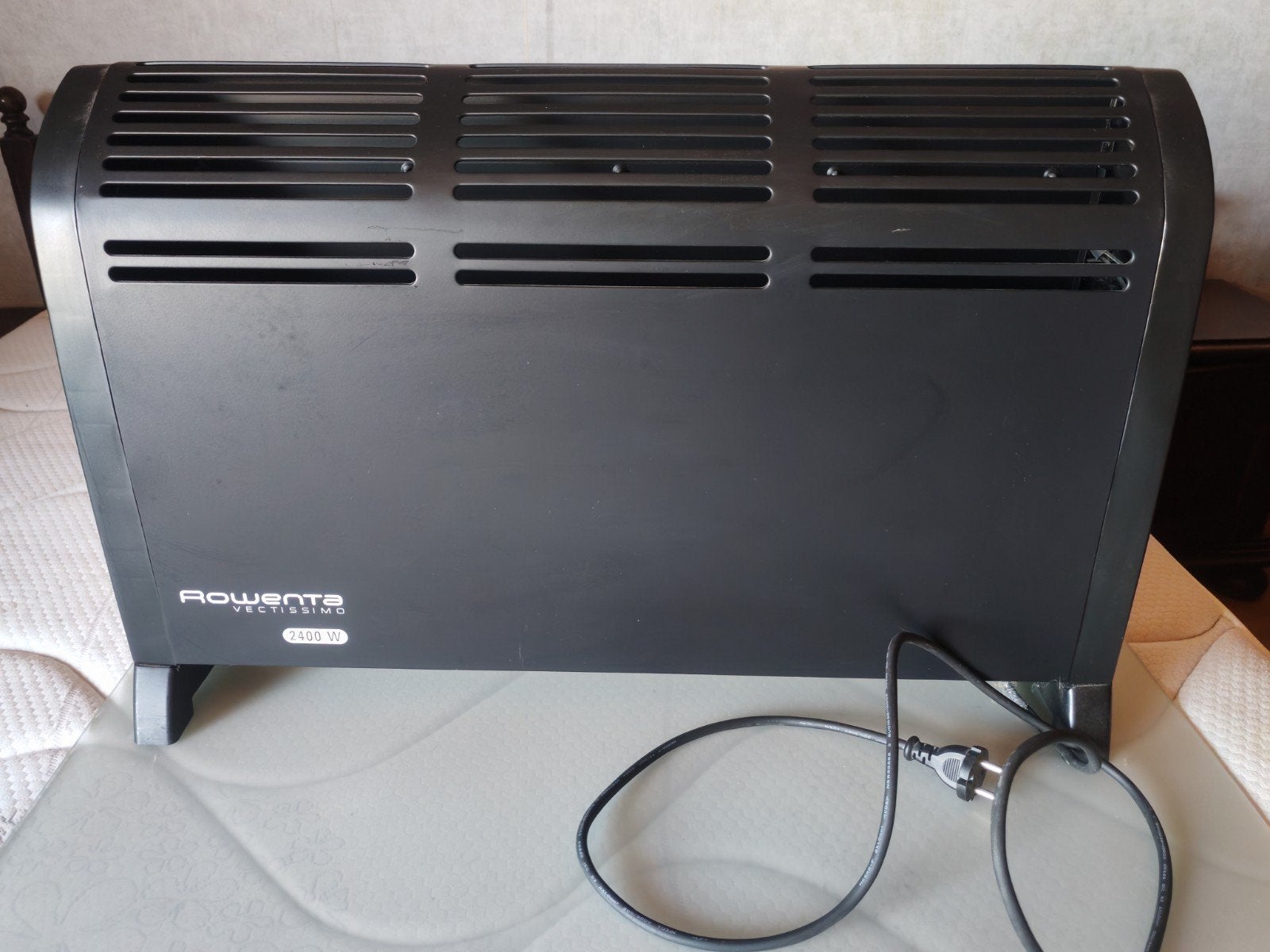 radiateur électrique chauffage d'appoint Rowenta 2400 w, Radiateur