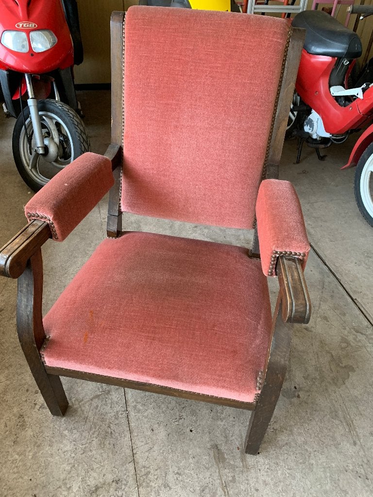 vintage relax zetel, Enlèvement