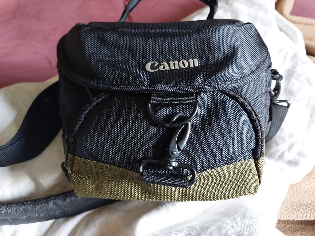 Canon fototas, Audio, Tv en Foto, Foto | Cameratassen, Ophalen, Canon, Zo goed als nieuw, Zwart