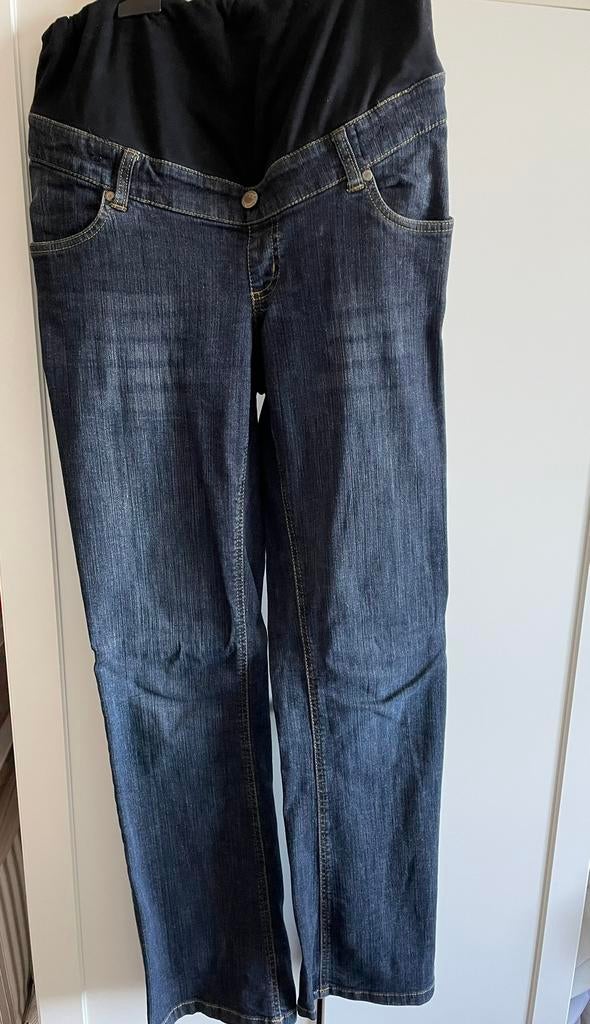 Pantalons/jeans de grossesse, Enlèvement, Comme neuf, Taille 38/40 (M), Pantalon ou Jeans