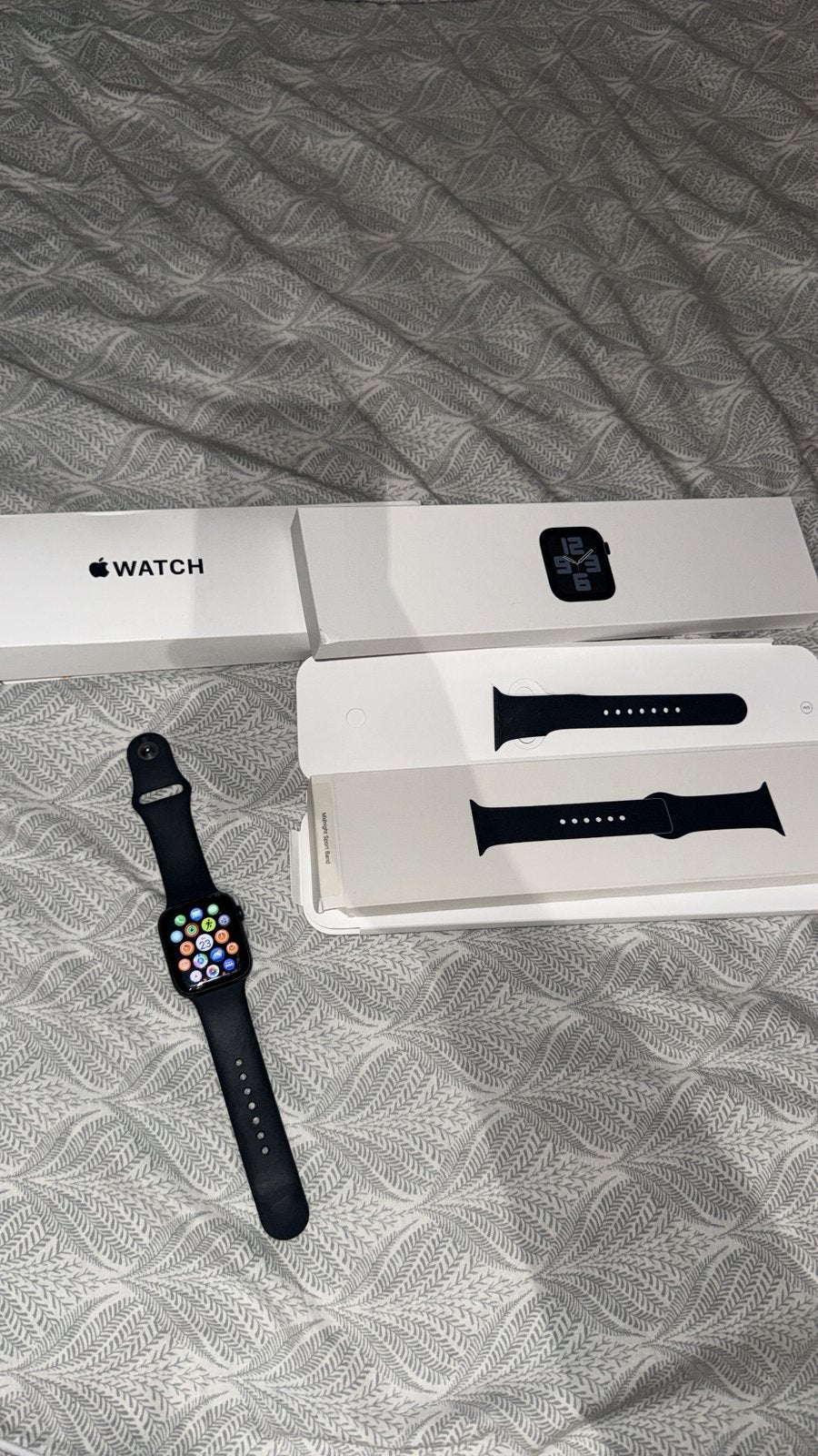 apple watch se 44mm, Étanche, IOS, Comme neuf, Enlèvement