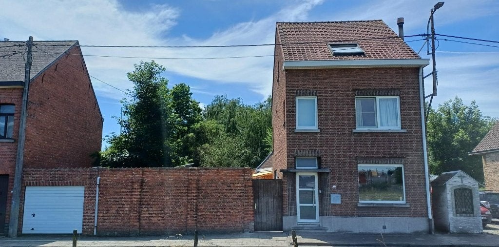 Maison à vendre, 4 chambres, 6a29, sud, prête à emménager !, Immo, Maisons à vendre, 220 m², 500 à 1000 m², 4 pièces, Londerzeel