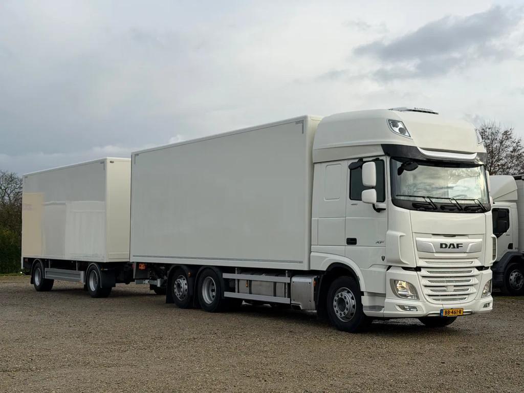 DAF XF 480 DAF XF 480 EURO6. 11-2021. 760x250x270 (bj 2021), Auto's, Vrachtwagens, Automaat, Euro 6, Diesel, DAF