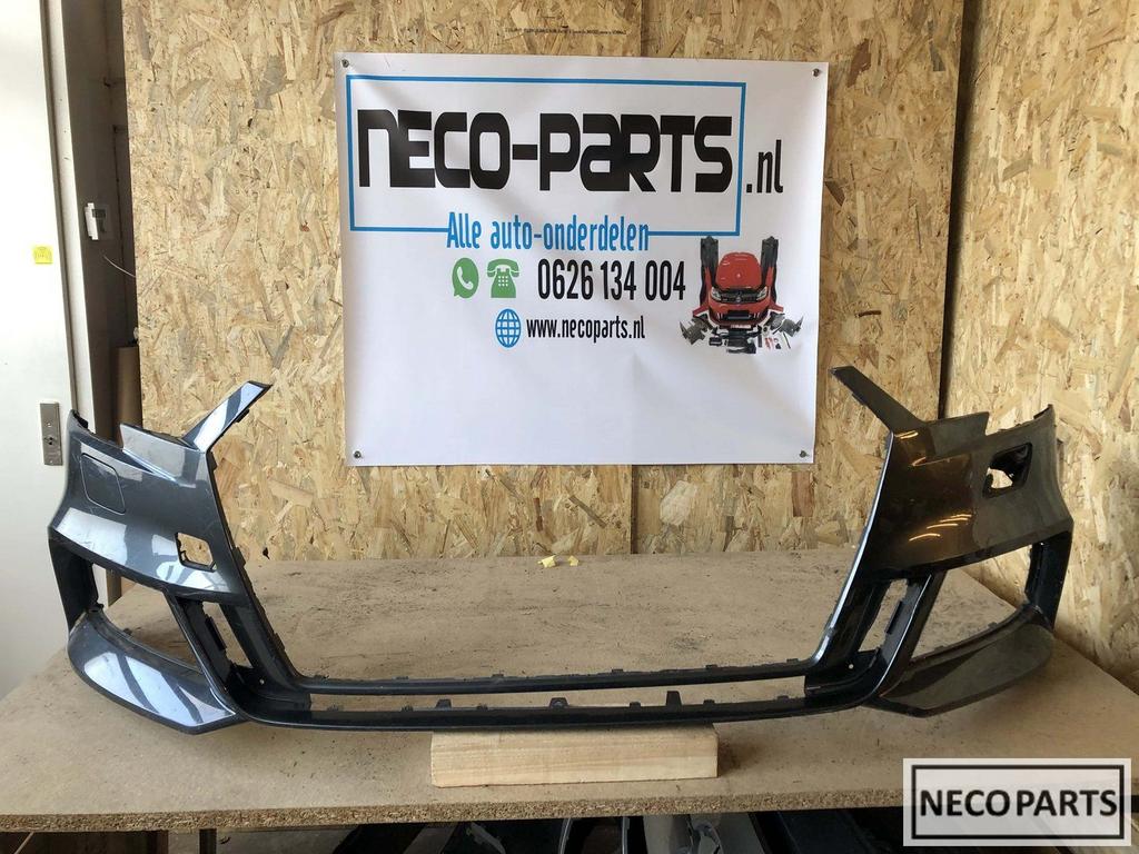 Audi A3 8v 8v5 s line bumper voorbumper cabrio limousine, Autos : Pièces & Accessoires, Carrosserie & Tôlerie, Pare-chocs, Audi
