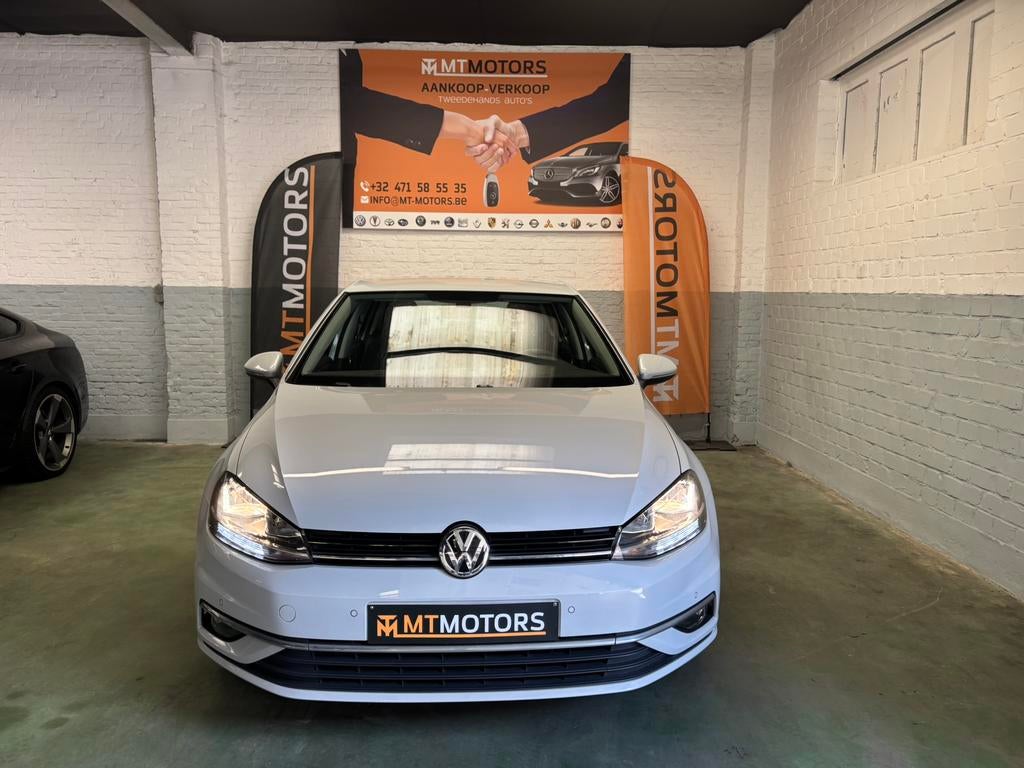 Vw Golf/2017/Facelift/81000km/Cam/Digital Cockpit/PDC, Autos, Volkswagen, Entreprise, Achat, Golf, ABS, Caméra de recul, Phares directionnels