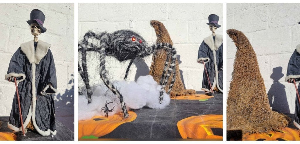 Halloween Collectie (30+ stuks), Ophalen of Verzenden, Zo goed als nieuw, Versiering