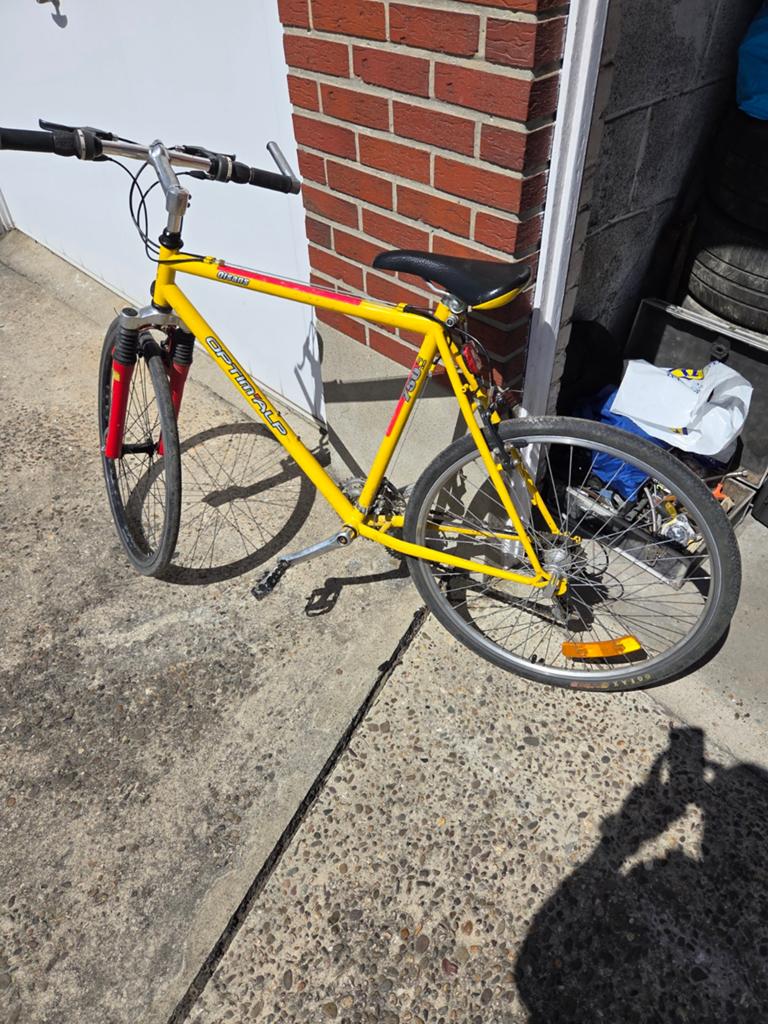 Vélos de 26 pouces, Enlèvement