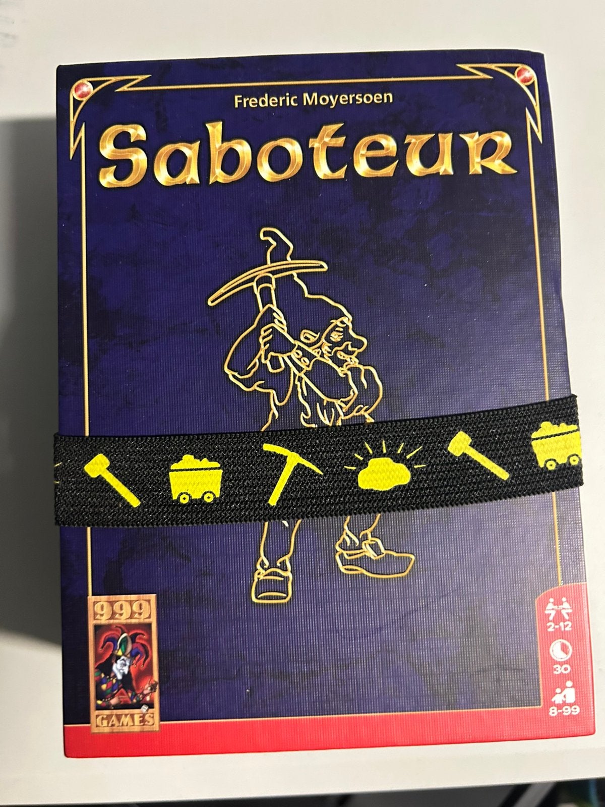 NIEUW! Saboteur 20 jaar editie, Hobby & Loisirs créatifs, Enlèvement ou Envoi, Neuf