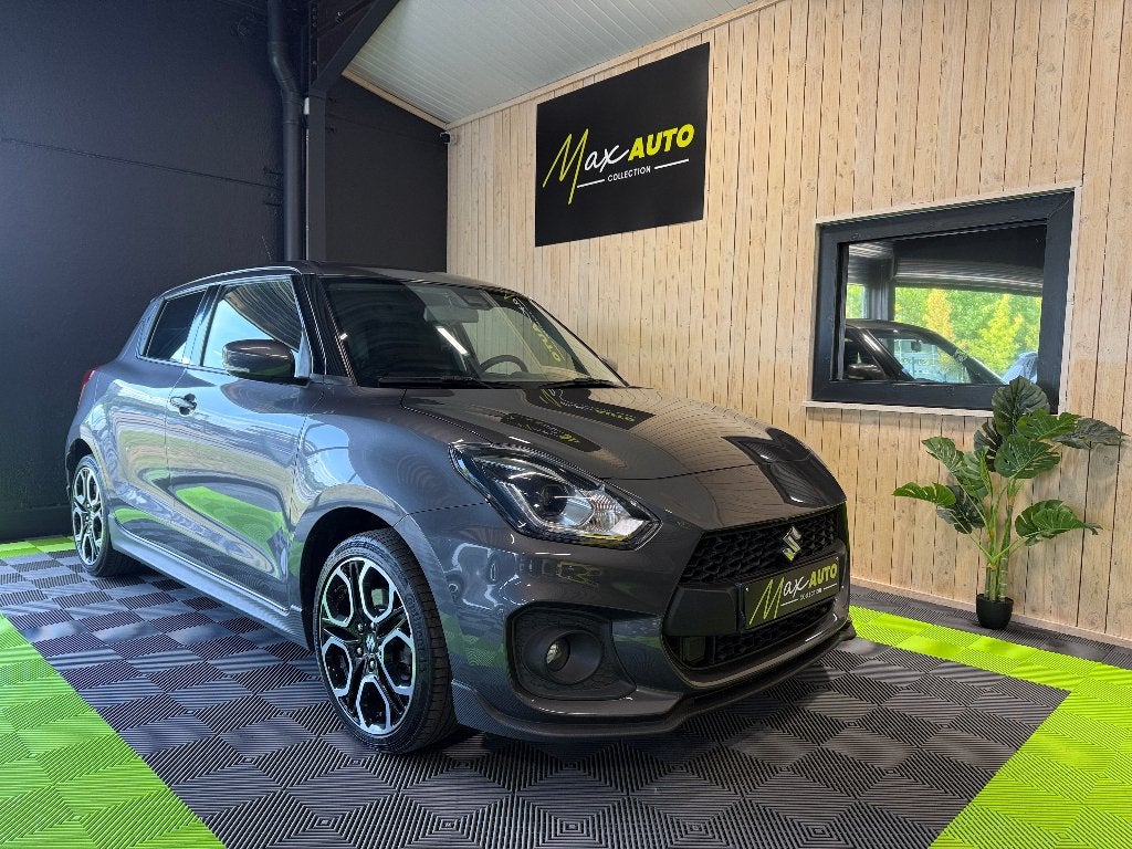 3 Suzuki Swift sport 1.4 Turbo Garantie 12 mois, Auto's, Suzuki, Voorwielaandrijving, Stof, 4 cilinders, Swift