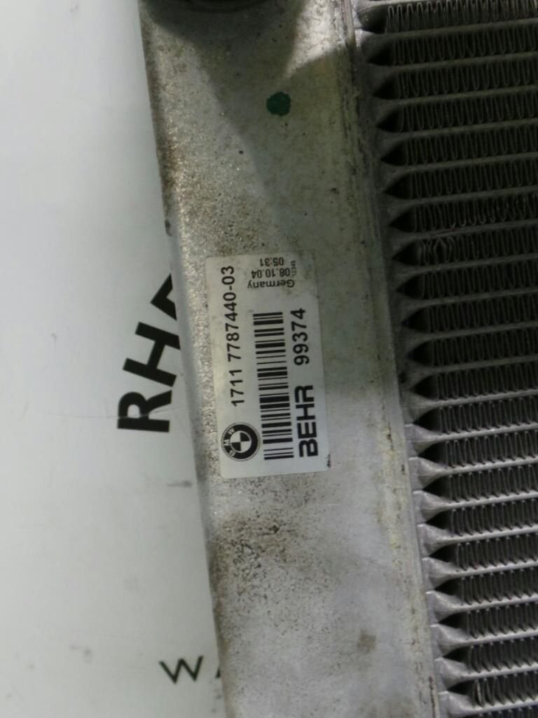 BMW 5 SERIES 525D RADIATEUR 2005, Enlèvement ou Envoi, Utilisé, Stiba membre