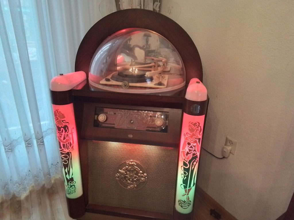 Telfa Jukebox, Enlèvement