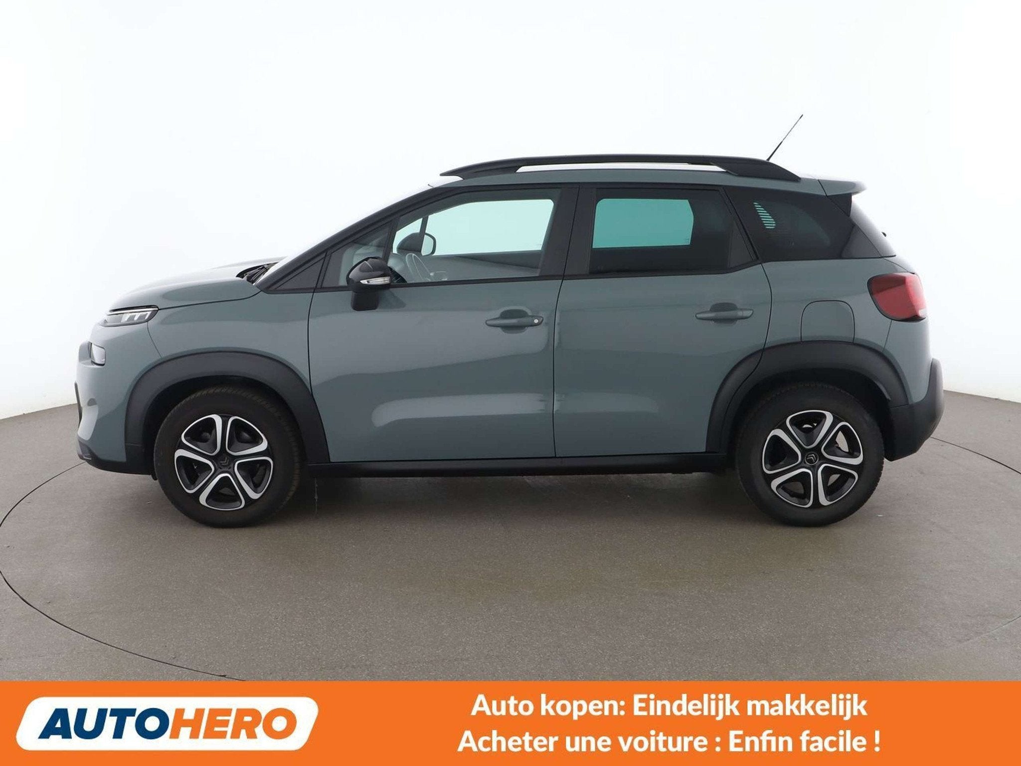 Citroën C3 Aircross 1.2 PureTech Feel Pack (bj 2023), Auto's, Voorwielaandrijving, 1254 kg, Stof, Gebruikt