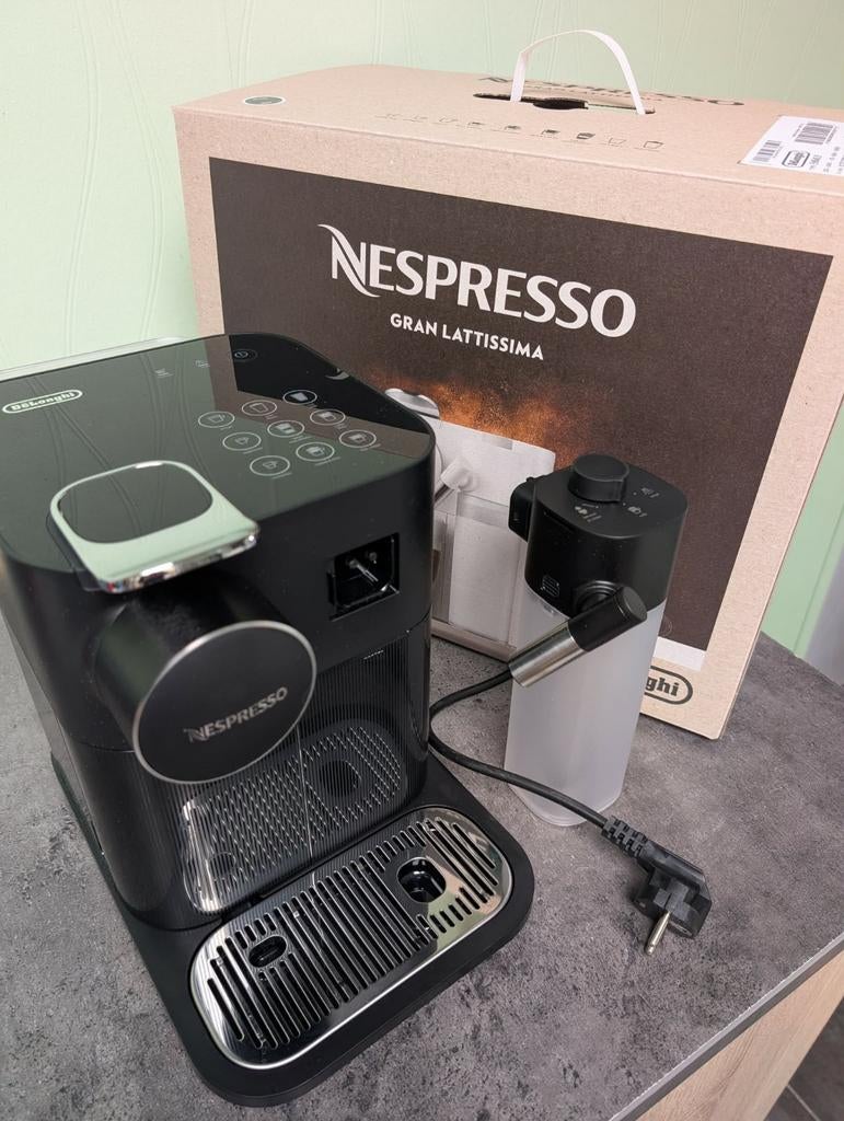 Nespresso EN640 (Delonghi), Enlèvement