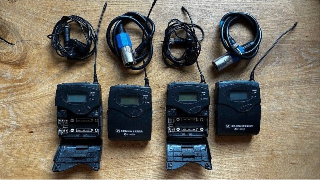 Sennheiser EW100 G3, Musique & Instruments, Microphones, Enlèvement, Utilisé, Autres types, Sans fil