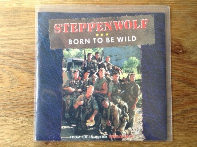 single steppenwolf, Enlèvement ou Envoi, 7 inch, Housse de protection extérieure, Rock et Metal