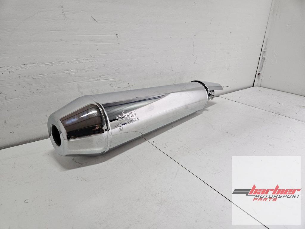 Royal Endfield 650 GT Originele utlaat Rechts, Motos, Pièces | Autre, Royal Endfield, Enlèvement ou Envoi, Royal Endfield, Utilisé