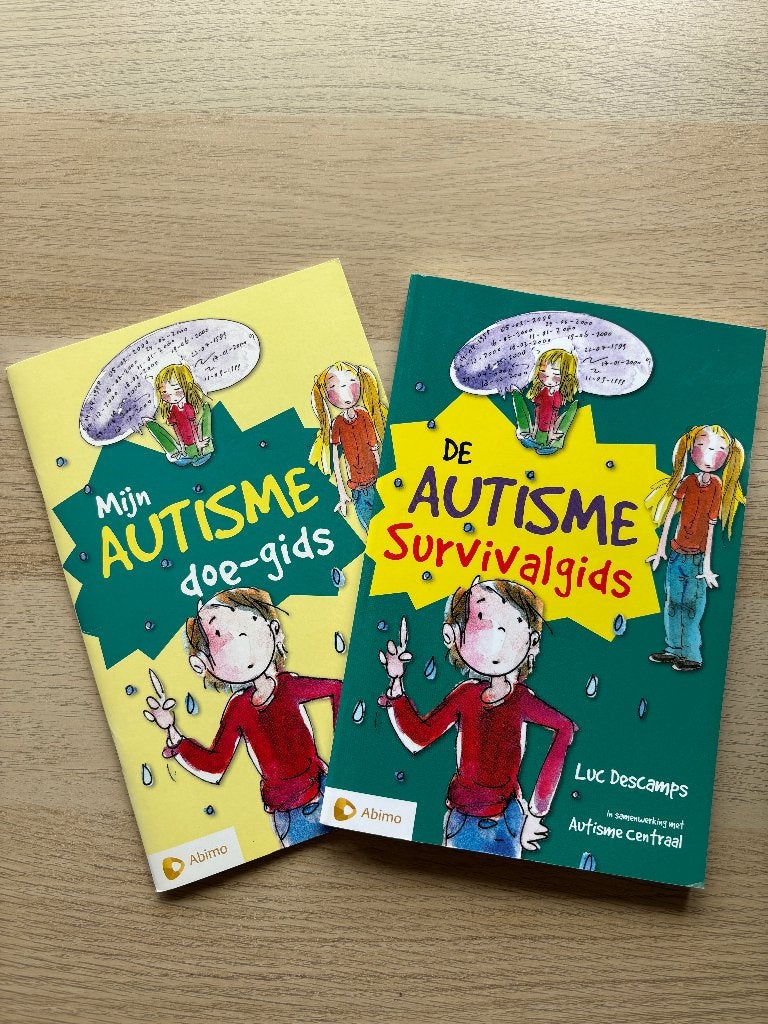 De autisme survival + doe gids, Livres, Enlèvement ou Envoi, Comme neuf, Autres sujets/thèmes, Convient aux enfants