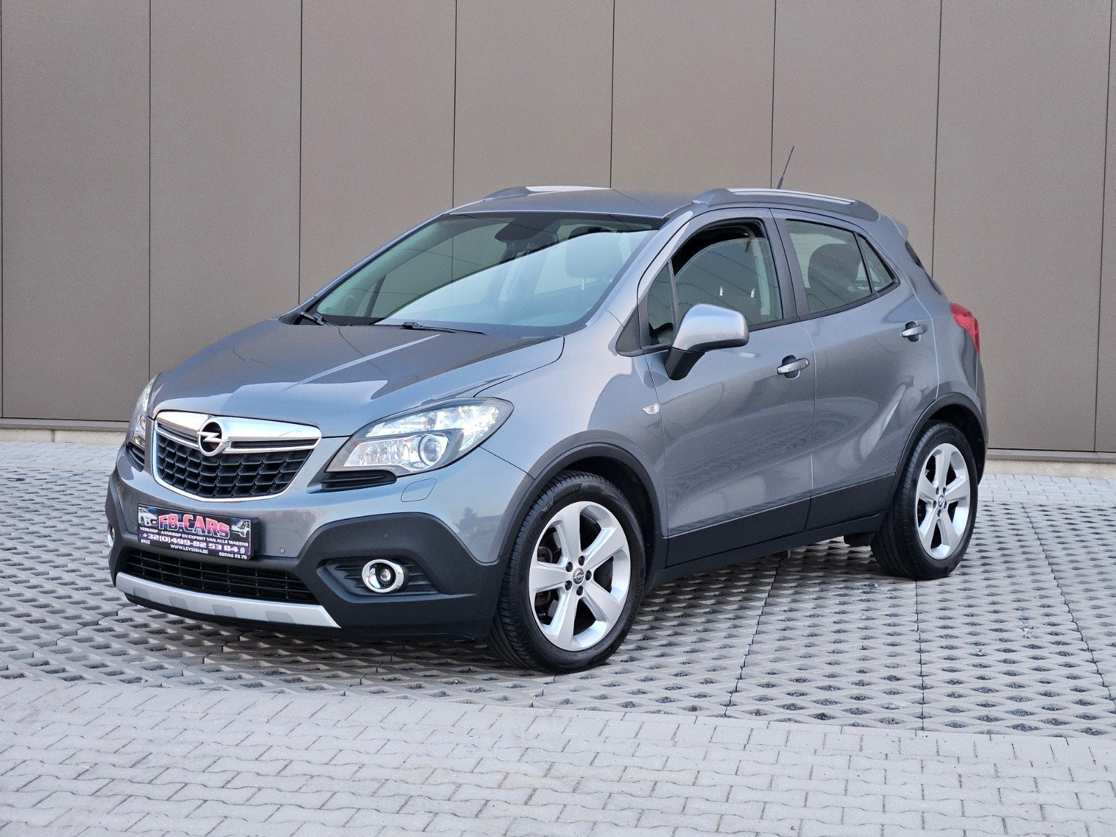 Opel Mokka 2015 1.4i Turbo Benzine 140pk/Automaat/Face-lift, Auto's, Automaat, Euro 5, Stof, Zwart