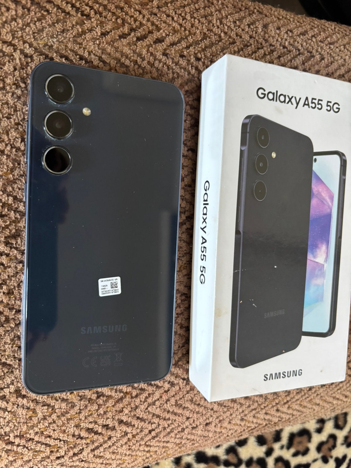 Samsung a55 5g 128 gb, 128 GB, Ophalen, Zo goed als nieuw