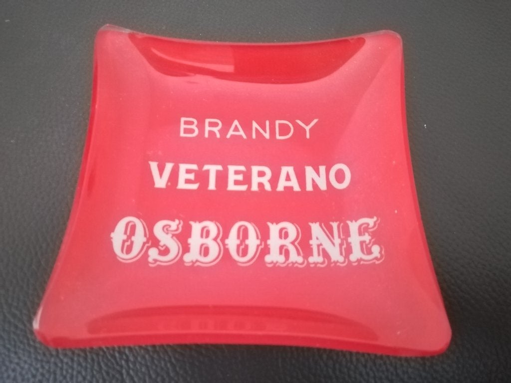 reclame-asbak (BRANDY OSBORNE) 1960-70 nieuw, Ophalen of Verzenden, Nieuw