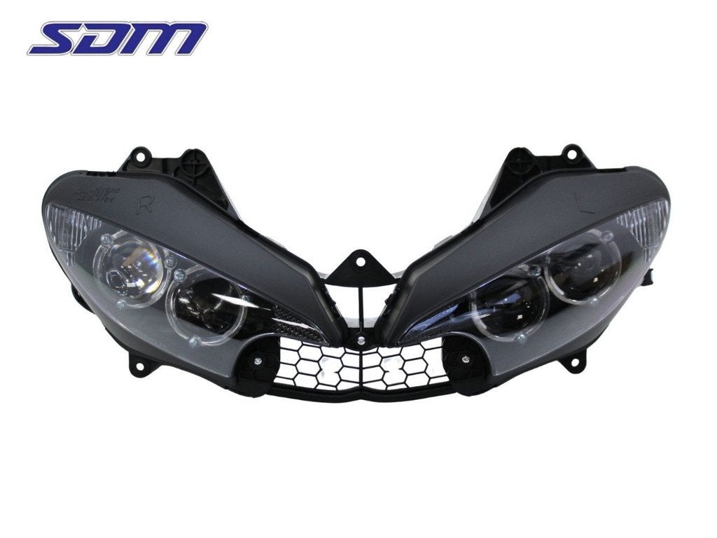 PHARE Yamaha YZF R6 2003-2005 (YZF-R6 5SL) (01-2003/12-2005), Dhr. S. di Majo, Neuf, Info@cama-motorparts.nl, P.J. Troelstraweg 8 8
3144 CX  MAASSLUIS, NL