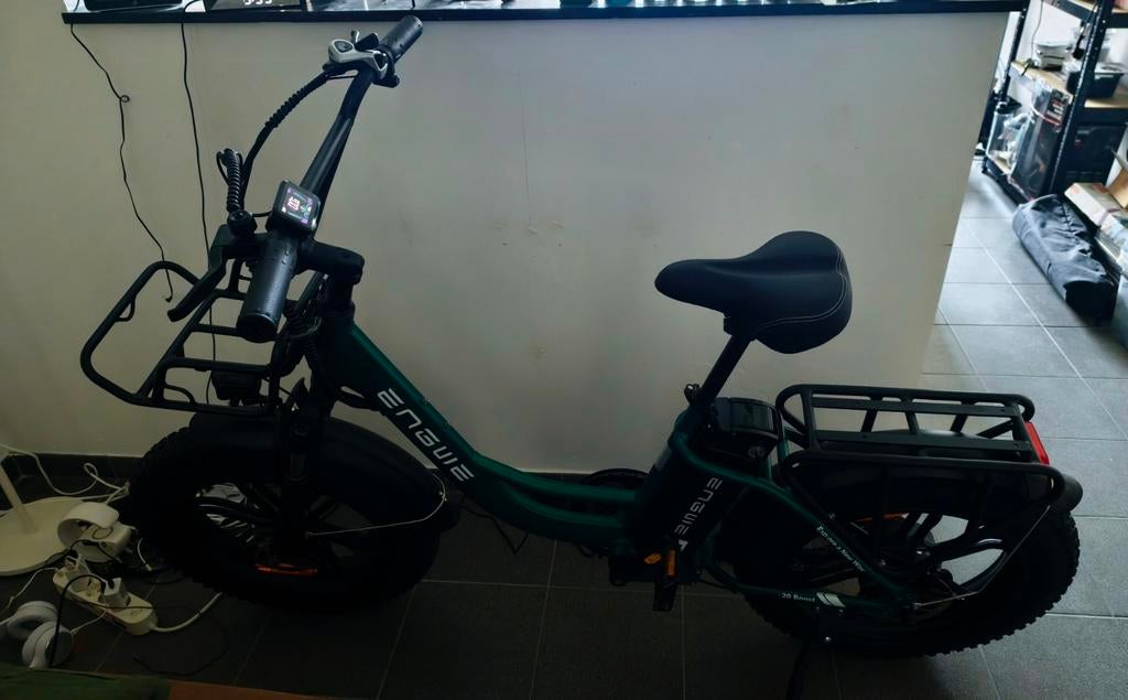 Engwe L20 Boost, Fietsen en Brommers, Brommers | Tomos, Ophalen