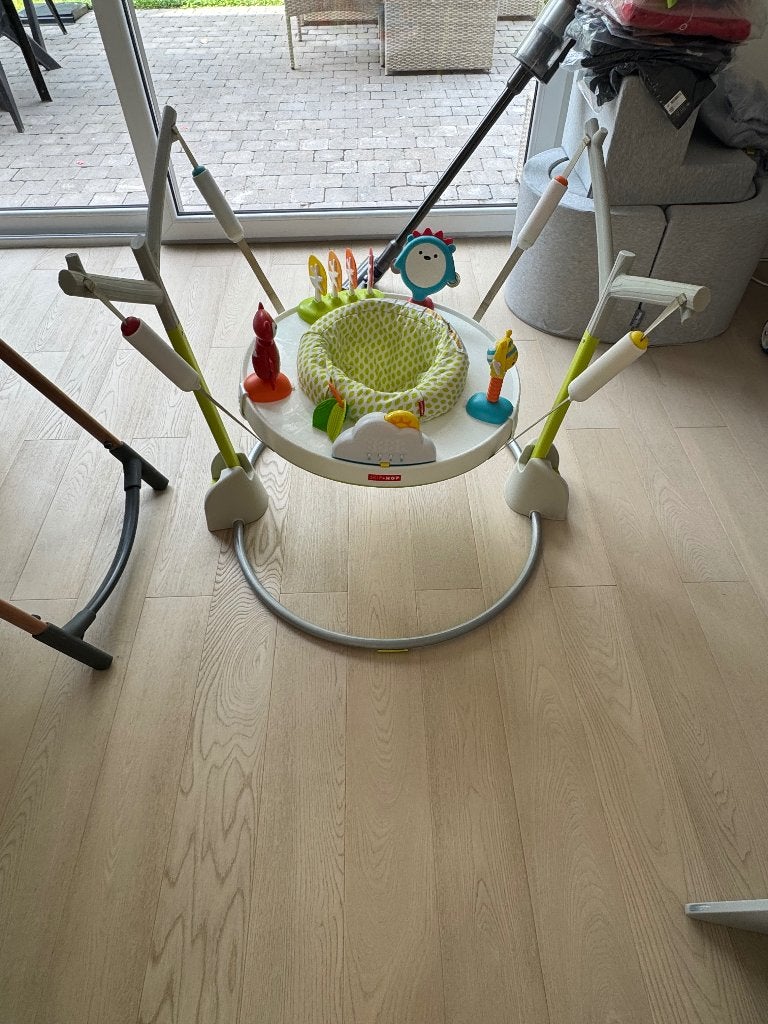 Sauteur skip hop, Enlèvement, Comme neuf, Baby Gym, Sonore
