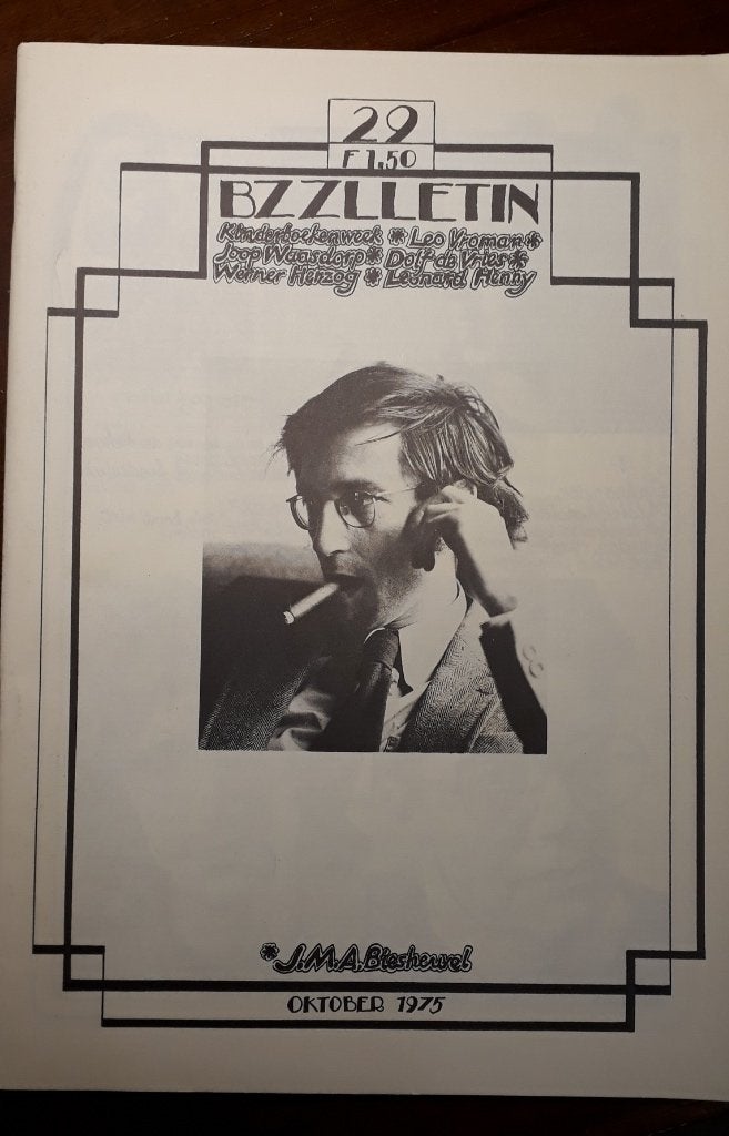 Bzzlletin 29 (10/1975) – J.M.A. Biesheuvel, Vroman, Verroen, Ophalen of Verzenden, Gelezen, Diverse auteurs