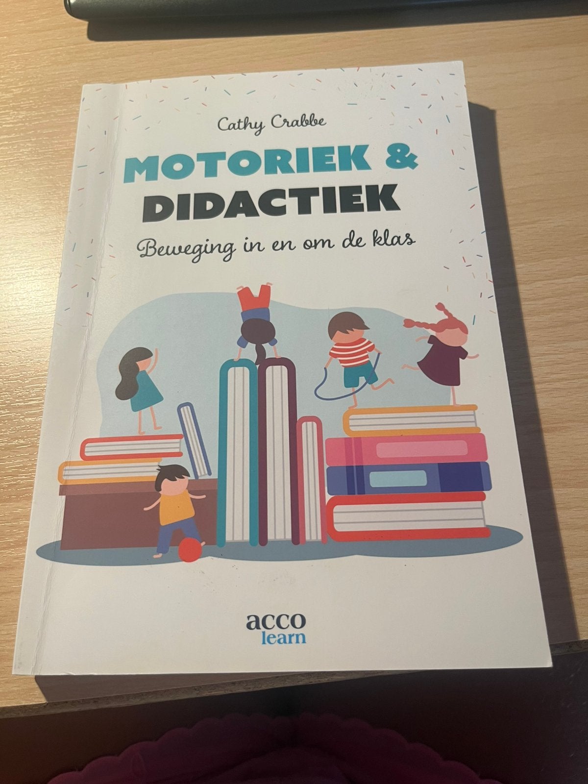 Cathy Crabbe - Motoriek & Didactiek, Boeken, Ophalen of Verzenden, Cathy Crabbe