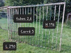 galva barriers 4 beschikbaar, Doe-het-zelf en Bouw, Metalen, Ophalen