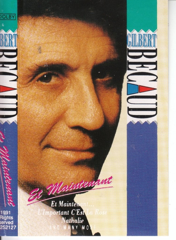 Franstalig op K7: claude François, Becaud of Joe Dassin, CD & DVD, Cassettes audio, Envoi, Pop, Originale