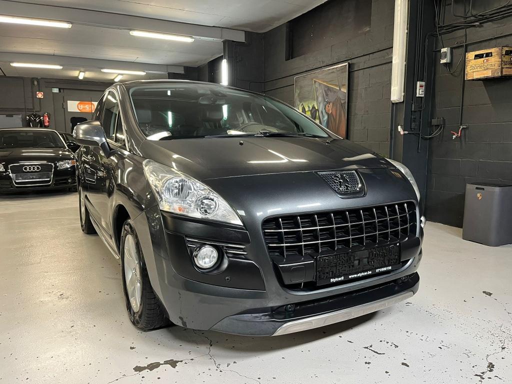 PEUGEOT 3008 **BOITE AUTO** EXCLUSIVE** 12 MOIS DE GARANTIE, Auto's, Peugeot, Automaat, Zwart, Leder, Bedrijf
