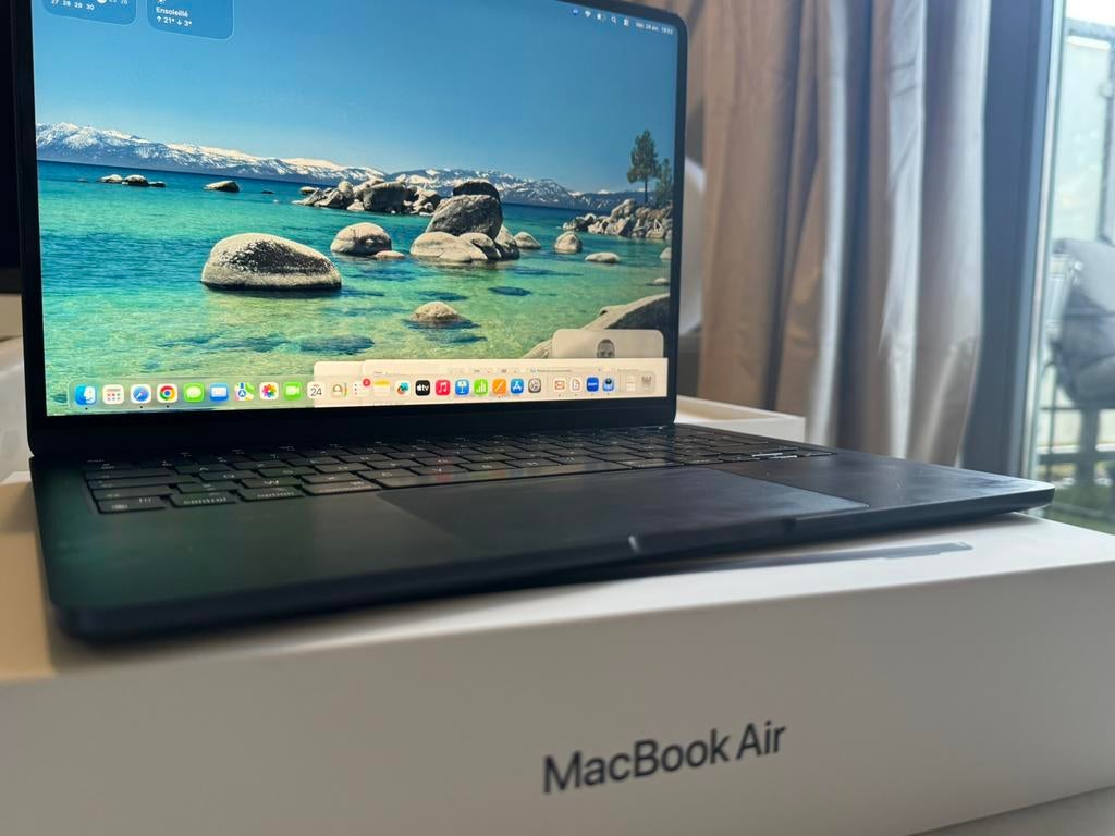 MacBook Air 13” M3 — 24 GB RAM —512 GB Nieuwstaat — Garantie, Ophalen, Zo goed als nieuw, 13 inch, MacBook