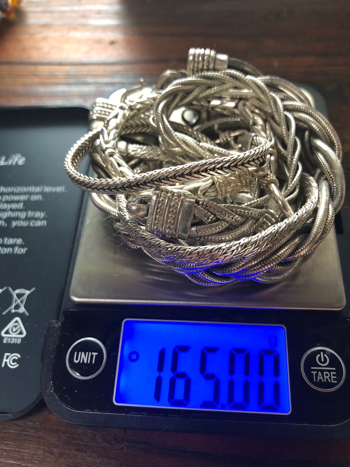Lot snake en argent 925, Bijoux, Sacs & Beauté, Enlèvement