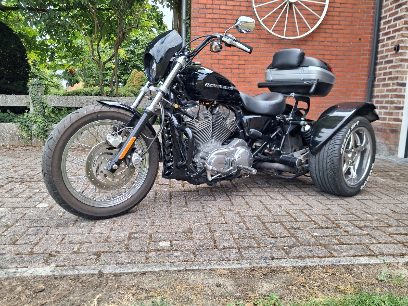 Harley Davidson BOOM trike, Motos, Particulier