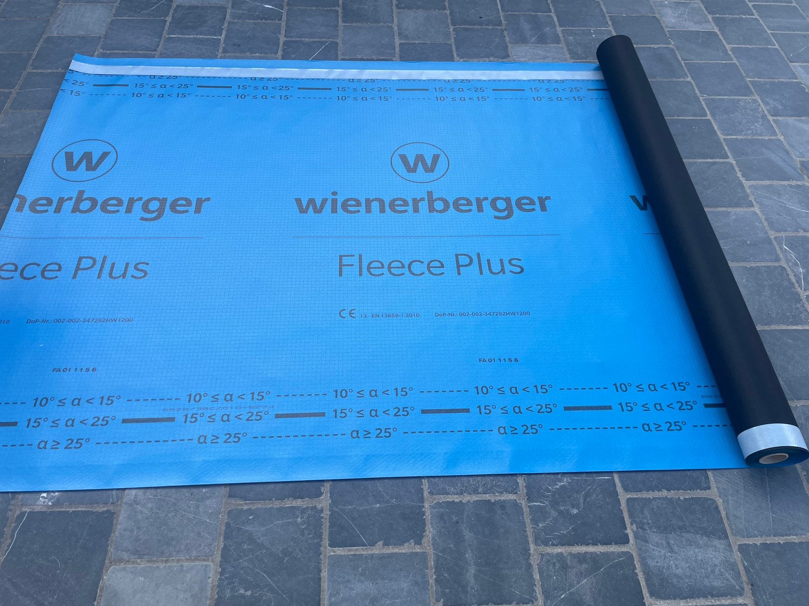 NIEUW : Korafleece PLUS onderdakfolie 25 m x 1,5 m, Doe-het-zelf en Bouw, Ophalen, Nieuw, Overige materialen
