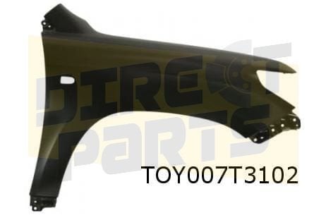 Toyota Land Cruiser 200 voorscherm Rechts (2/08-1/16) Origin, Auto-onderdelen, -, Verzenden, -, Nieuw