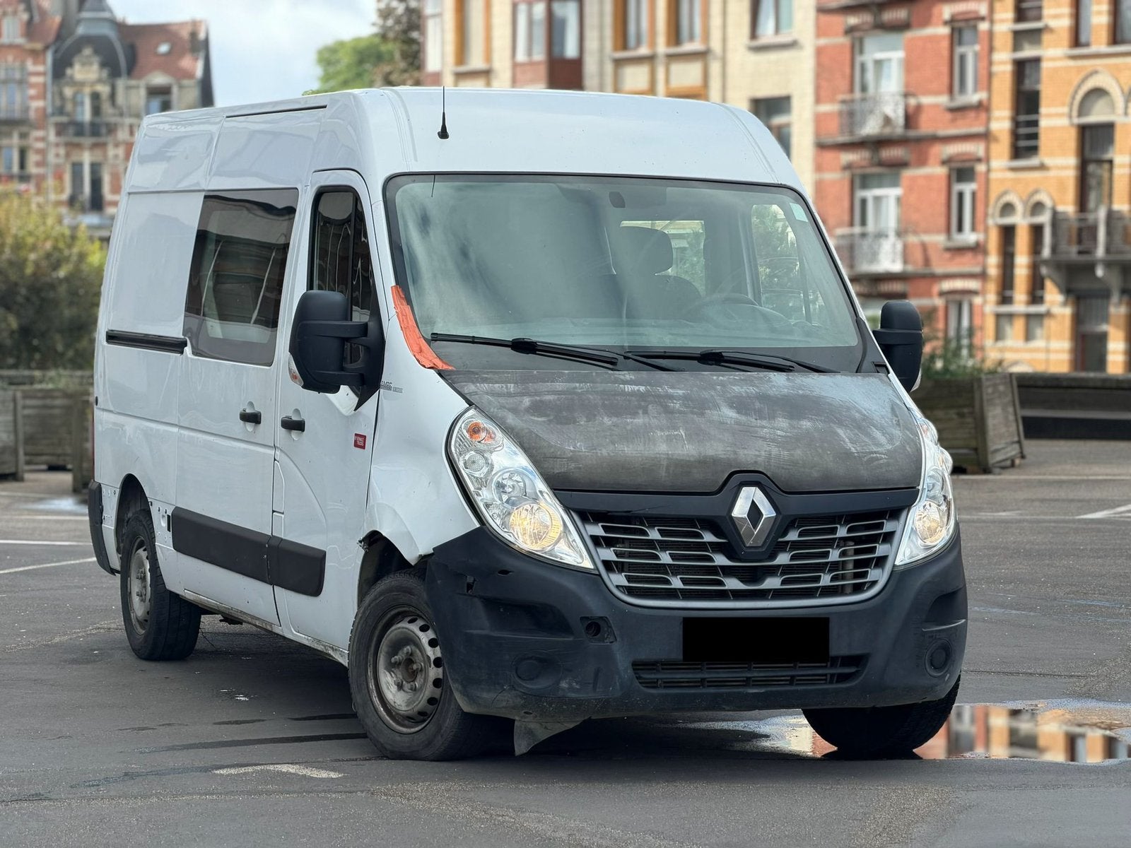 RENAULT MASTER 2.3 DCI DOUBLE CABINE EURO 6, Auto's, Renault, 4 deurs, Stof, 4 cilinders, 6 zetels