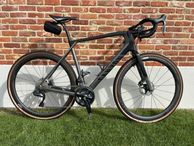 Canyon Grail CF SLX Di2 | Roues en carbone Reynolds, Autres marques, 57 à 61 cm, Enlèvement, Utilisé