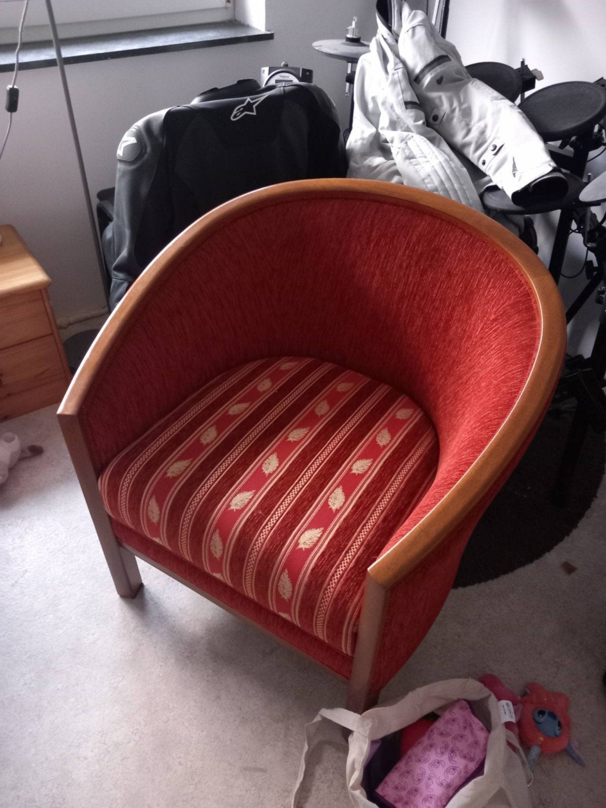A vendre deux magnifiques fauteuils, Maison & Meubles, Enlèvement, Bois