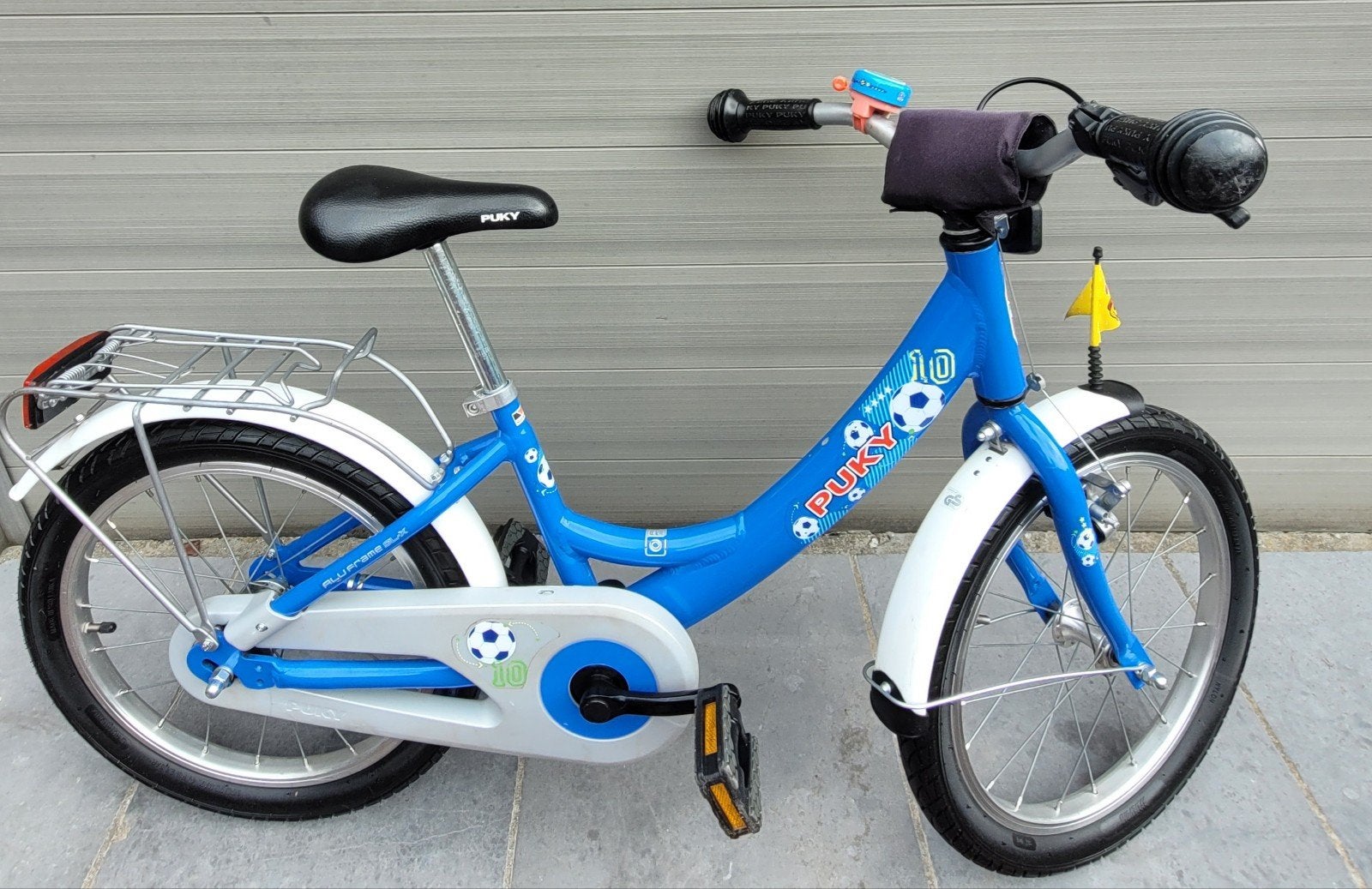 kinderfiets 18" puky (nieuwstaat), Ophalen