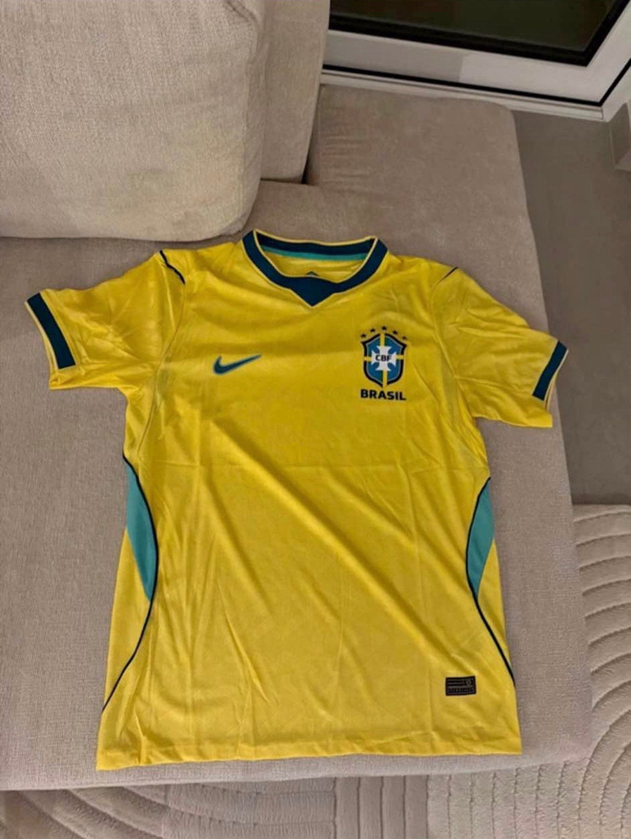 Maillot Bresil coupe du monde 2026, Maat L, Ophalen, Zo goed als nieuw, Shirt