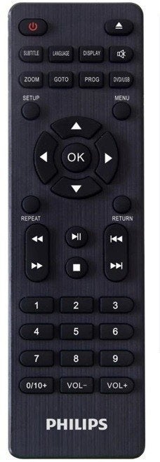 Afstandsbediening van Philips DVD speler TEAP200 20, Audio, Tv en Foto, Afstandsbedieningen, Ophalen of Verzenden, Zo goed als nieuw