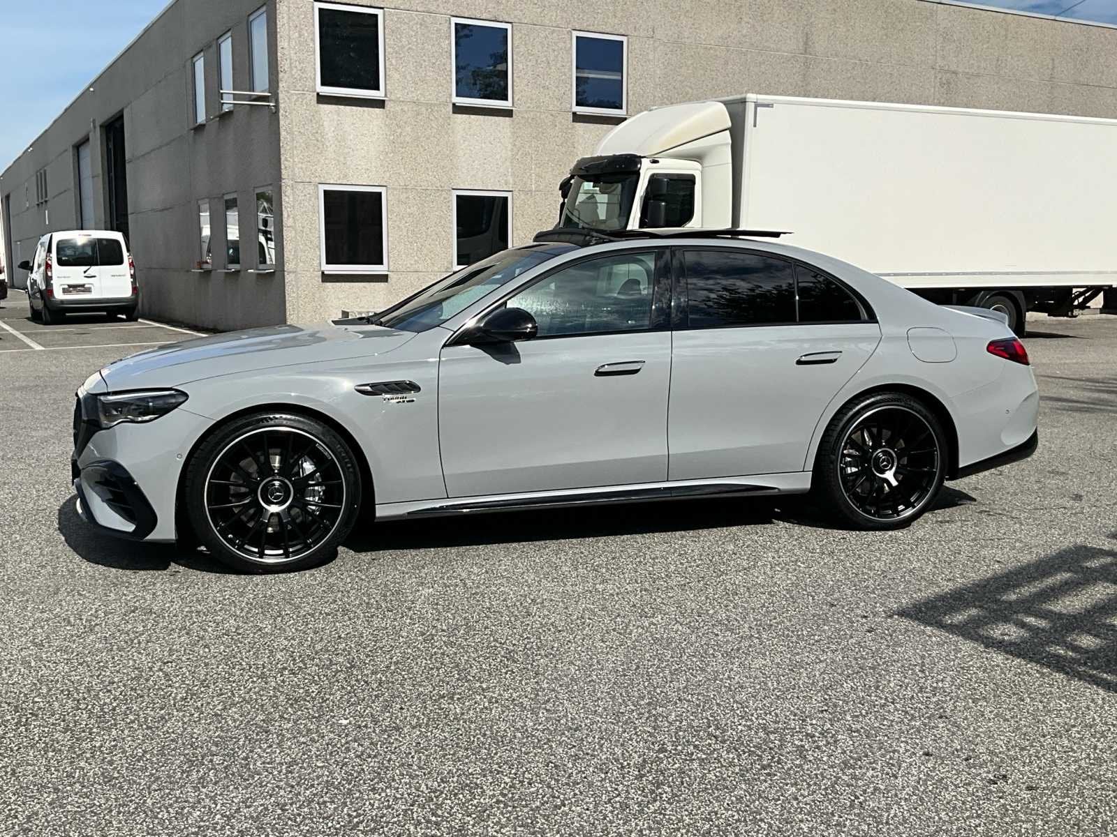 2026 Mercedes-Benz AMG E53 Hybrid, Auto's, Automaat, Gebruikt, Bedrijf, Hybride Elektrisch/Benzine