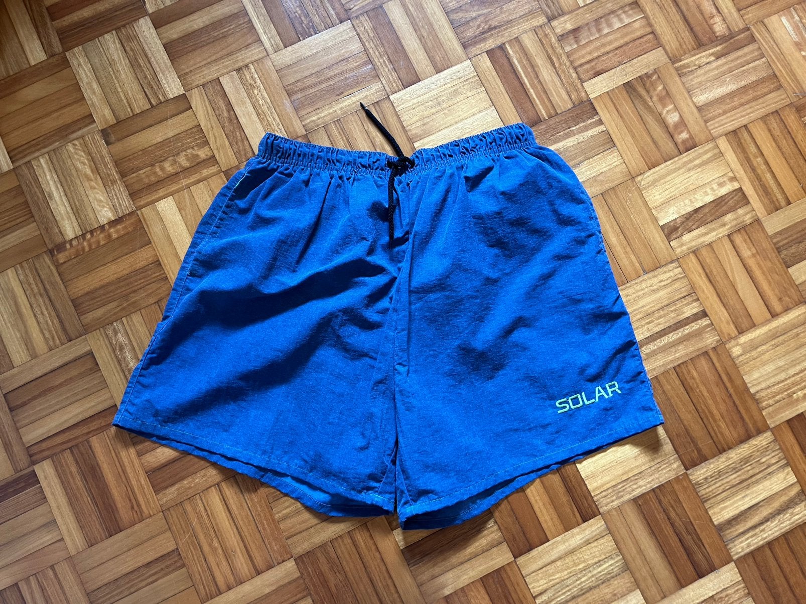 Blauwe zwembroek xl, Ophalen of Verzenden, Maat 56/58 (XL), Blauw, Zwemshort