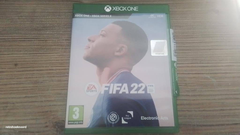 FIFA 22 pour Xbox One, Consoles de jeu & Jeux vidéo, Jeux | Xbox One, Online, 2 joueurs, Comme neuf, À partir de 3 ans