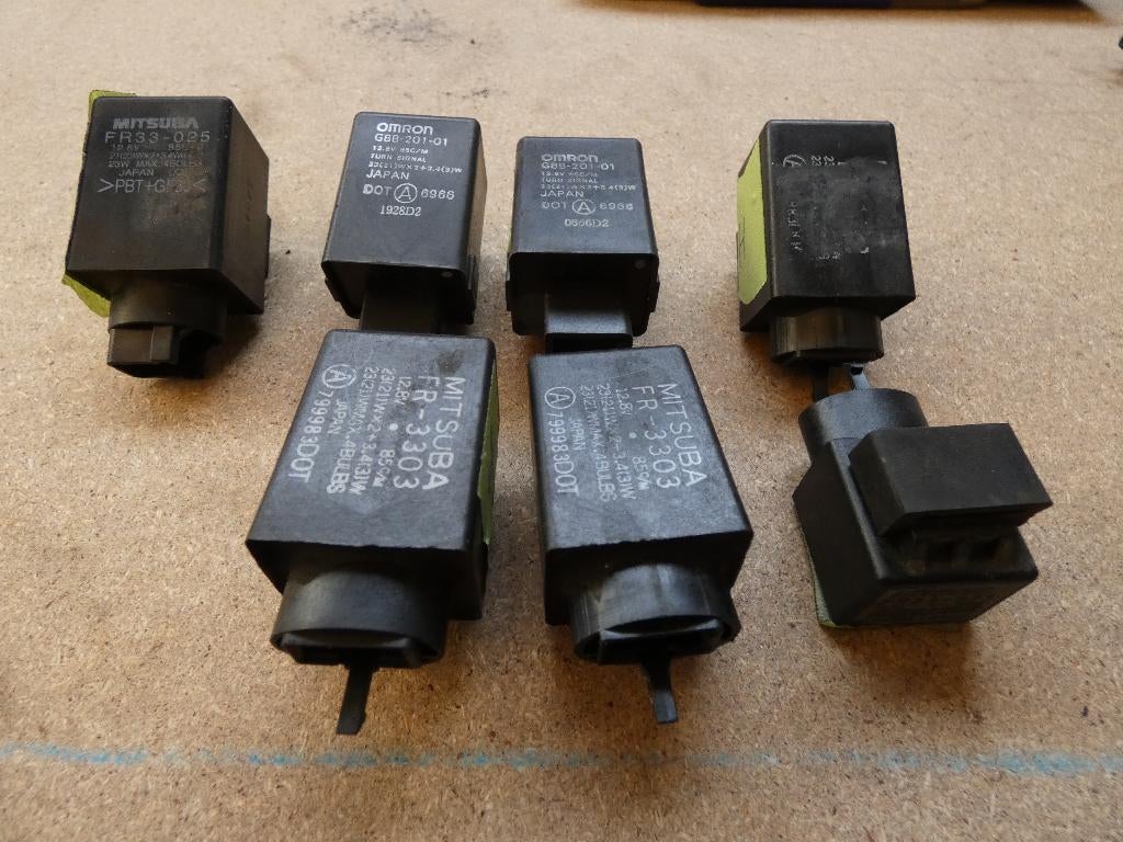 knipperlicht relais honda, Motoren, Ophalen of Verzenden, Gebruikt